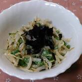 モヤシのからしゴママヨ和え