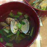 アサリの吸い物