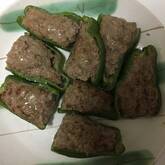 初めてでも失敗なし！ふっくらジューシーピーマンの肉詰め