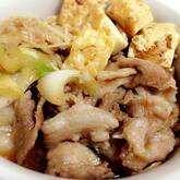 肉豆腐•京風