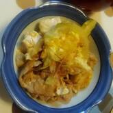 豆腐と豚肉の炒め物