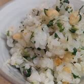 しらすゴマ混ぜご飯
