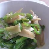 ゴボウのきんぴら