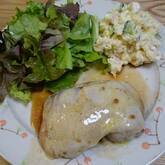 こってり！やわらかチキンのチーズ照焼き