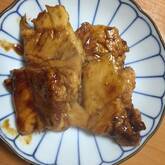 鶏肉のユズ照り焼き