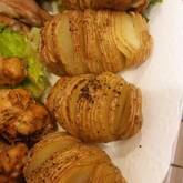 簡単なのにインパクト大！ハッセルバックポテト