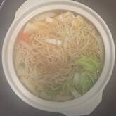 あったかみそ煮込みうどん