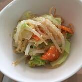 ゆで野菜のゴマ和え