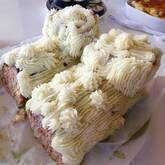 クリスマスのブッシュドノエル風ミートローフ