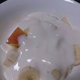 お好みフルーツヨーグルト