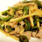 簡単本格！基本の青椒肉絲（チンジャオロース）