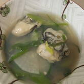 カキのお吸い物