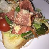 特製ソースdeローストビーフと野菜のオープンサンド♪