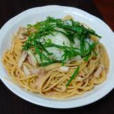 ツナとエリンギの和風ワンポットパスタ