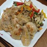 鶏もも肉のマリネ焼き