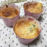 スイートポテトマフィン