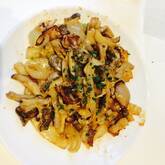 薄切り豚肉のマヨ炒め