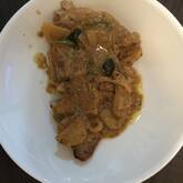 豚肉ソテー・ソース掛け