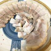 韓国料理店の味を再現！ポッサム（ゆで豚とサンチュ）