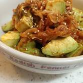 アボカドキムチサラダ