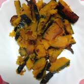 カボチャのガレット