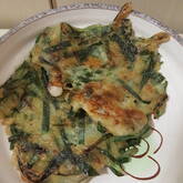 サクッと絶品！簡単ニラだけチヂミ