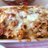 キノコミートスパグラタン