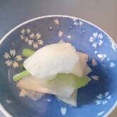 大根とカブのユズ漬け