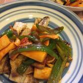 サンマのカレー焼き