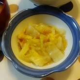 白菜の梅肉和え