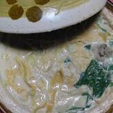 豆乳ゴマみそ鍋