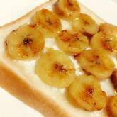 食パンで簡単！キャラメルバナナ by 増田 知子さん