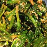 ほうれん草のゴマ和え