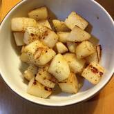 長芋のバターしょうゆ炒め