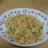 簡単パラパラ！絶品カレーチャーハン by 西川 綾さん