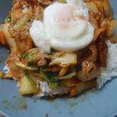 豚みそキムチ丼