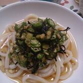 スピード副菜！オクラの塩昆布和え