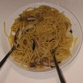 キノコの和風パスタ