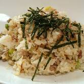 明太チャーハン