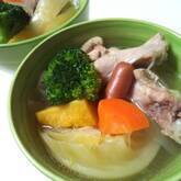 手羽元のポトフ