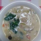 クラムチャウダー