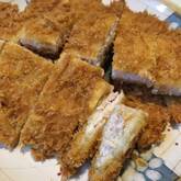鶏むね肉のチキンカツ