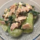 チンゲンサイのアーリオオーリオ