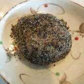 餅のゴマまぶし