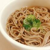 簡単絶品！手作り麺つゆのざるそば