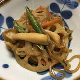 具だくさんきんぴら