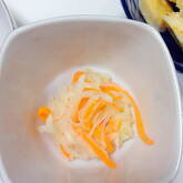 基本の「なます」