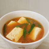 コチュジャン入りみそ汁