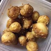 新ジャガのコロコロ揚げ