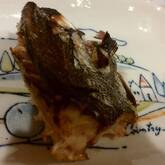 イサキの塩焼き